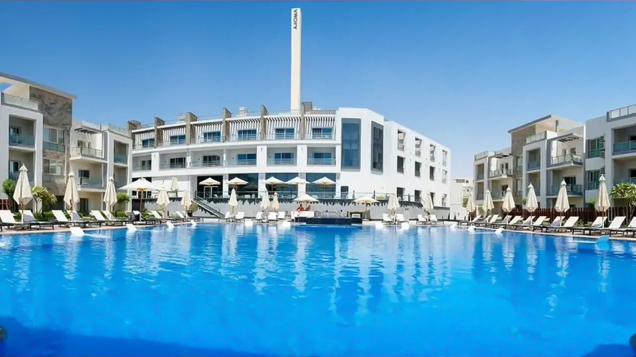 Hotel SeaVille Beach by Elite - Al Ain Sokhna